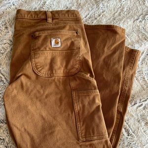 Carhartt Women’s Brown Straight Jeans 14